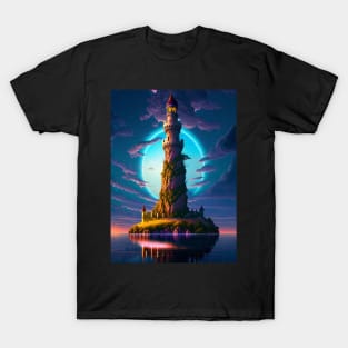 Whimsical Tower T-Shirt